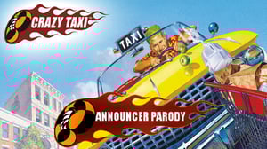 This is the Avatar Image for the Crazy Taxi Announcer AI Voice and Text to Speech Generator